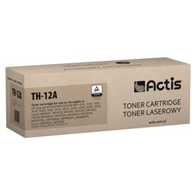 Toner Actis TH-12A Noir