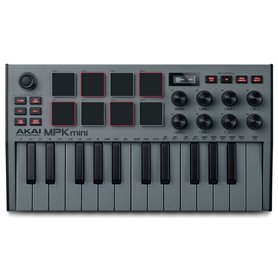 Contrôleur Akai MPK Mini MK3 Grey MIDI