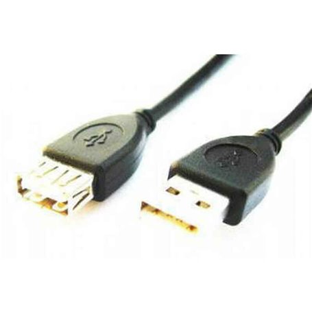 Câble Rallonge à USB GEMBIRD CCP-USB2-AMAF-10 3 m Noir