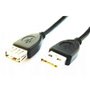 Câble Rallonge à USB GEMBIRD CCP-USB2-AMAF-10 3 m Noir