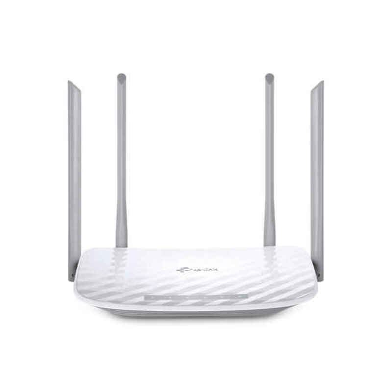 Tp-Link Archer C50 routeur sans fil Fast Ethernet Bi-bande (2,4 GHz / 5 GHz) Noir