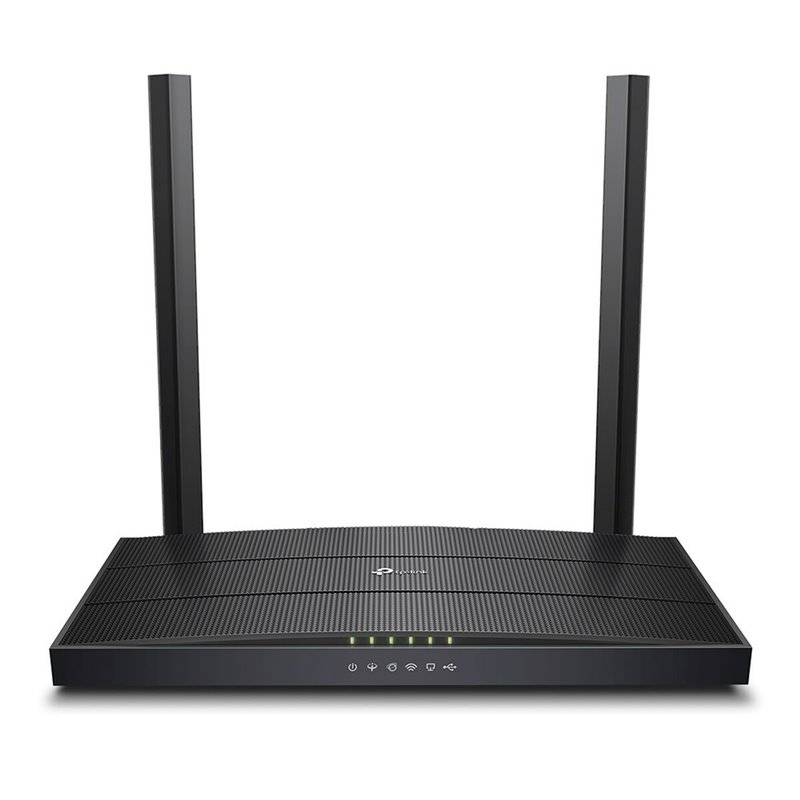 Tp-Link Archer VR400 routeur sans fil Gigabit Ethernet Bi-bande (2,4 GHz / 5 GHz) Noir