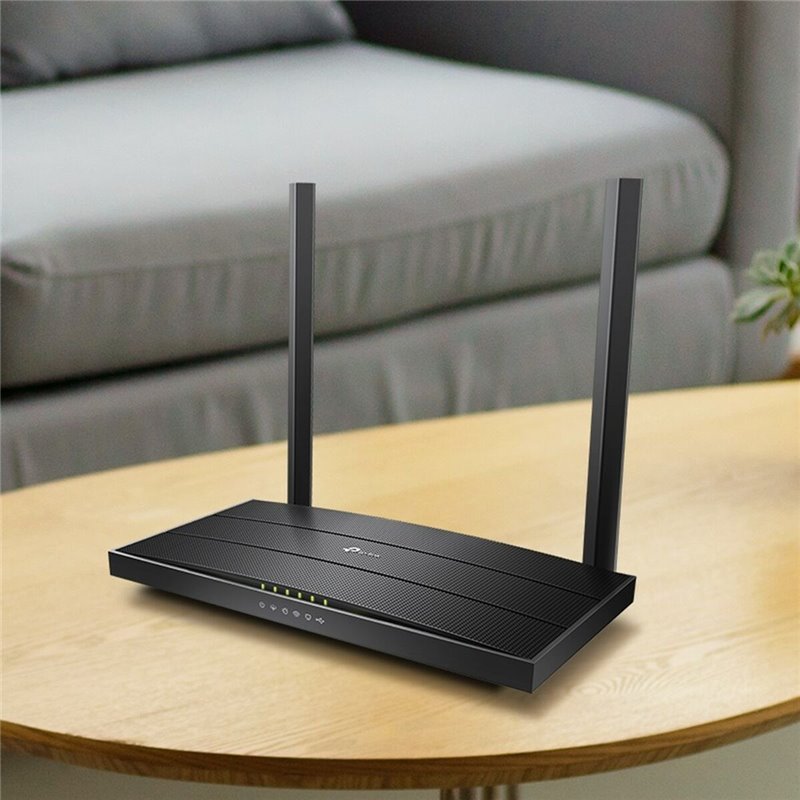 Image secondaire de Tp-Link Archer VR400 routeur sans fil Gigabit Ethernet Bi-bande (2,4 GHz / 5 GHz) Noir