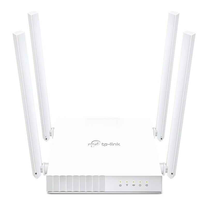 Tp-Link ARCHER C24 routeur sans fil Fast Ethernet Bi-bande (2,4 GHz / 5 GHz) Blanc