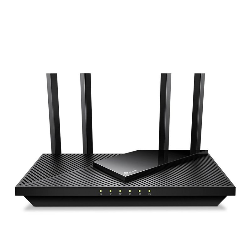 Tp-Link Archer AX55 Pro routeur sans fil Gigabit Ethernet Bi-bande (2,4 GHz / 5 GHz) Noir