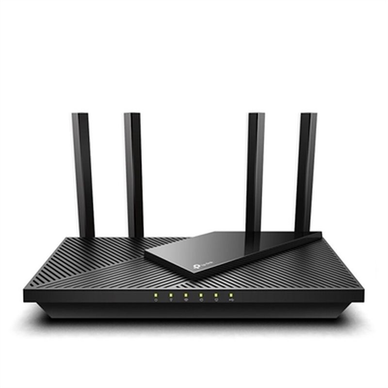 Tp-Link Archer AX55 routeur sans fil Gigabit Ethernet Bi-bande (2,4 GHz / 5 GHz) Noir