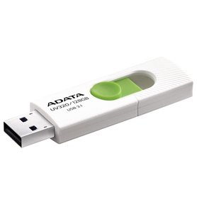 Clé USB Adata UV320 Vert Blanc/Vert 128 GB