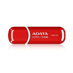 Clé USB Adata UV150 Rouge 64 GB