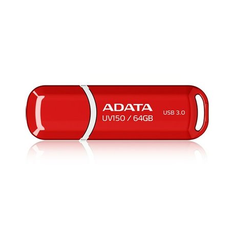Clé USB Adata UV150 Rouge 64 GB