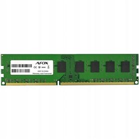 Mémoire RAM Afox DDR3 1600 UDIMM CL11 4 GB