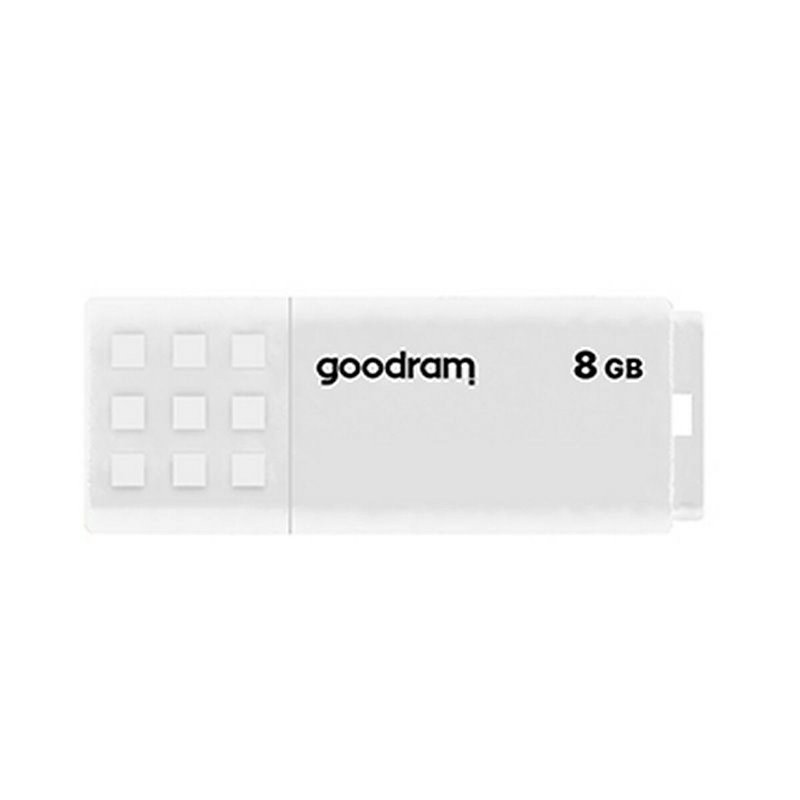 Goodram UME2 lecteur USB flash 8 Go USB Type-A 2.0 Blanc