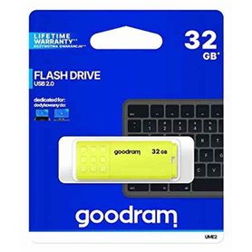 Clé USB GoodRam UME2 Jaune 32 GB