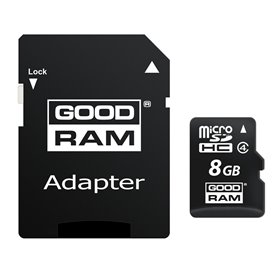 Carte Micro SD GoodRam M40A 8 GB
