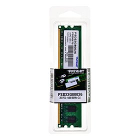 Mémoire RAM Patriot Memory PC2-6400 CL6