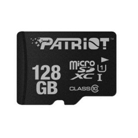 Carte Micro SD Patriot Memory PSF128GMDC10 Noir 128 GB