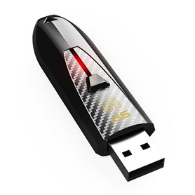 Clé USB Silicon Power Blaze B25 Noir 64 GB