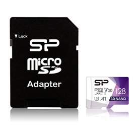 Carte Micro SD Silicon Power Superior Pro 128 GB