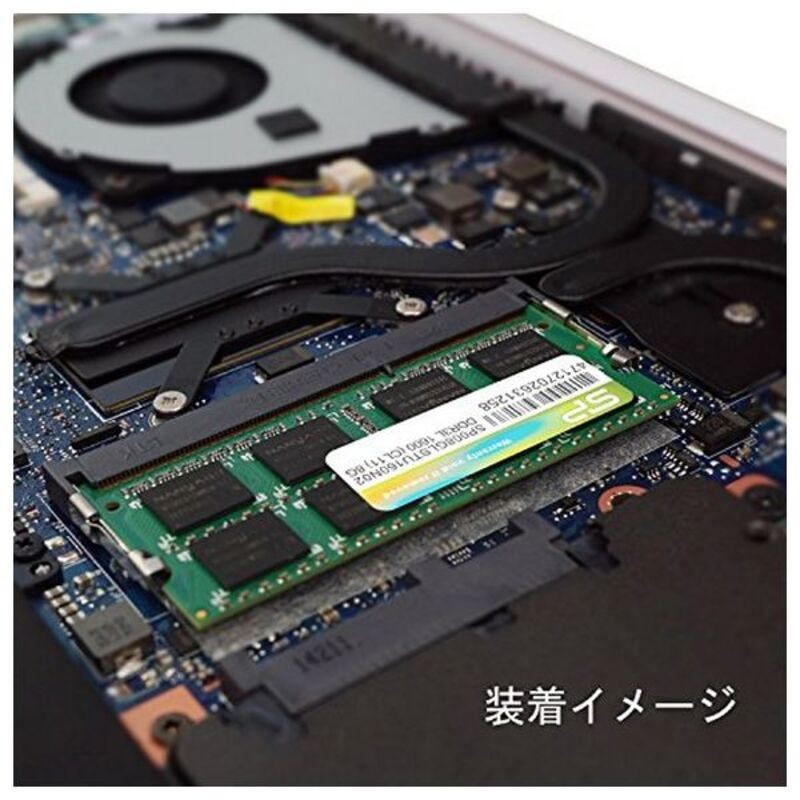 Image secondaire de Silicon Power 8GB DDR3L SO-DIMM module de mémoire 8 Go 1 x 8 Go 1600 MHz