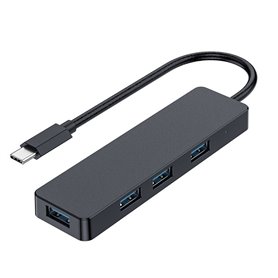 Hub USB GEMBIRD UHB-CM-U3P4-0 Noir
