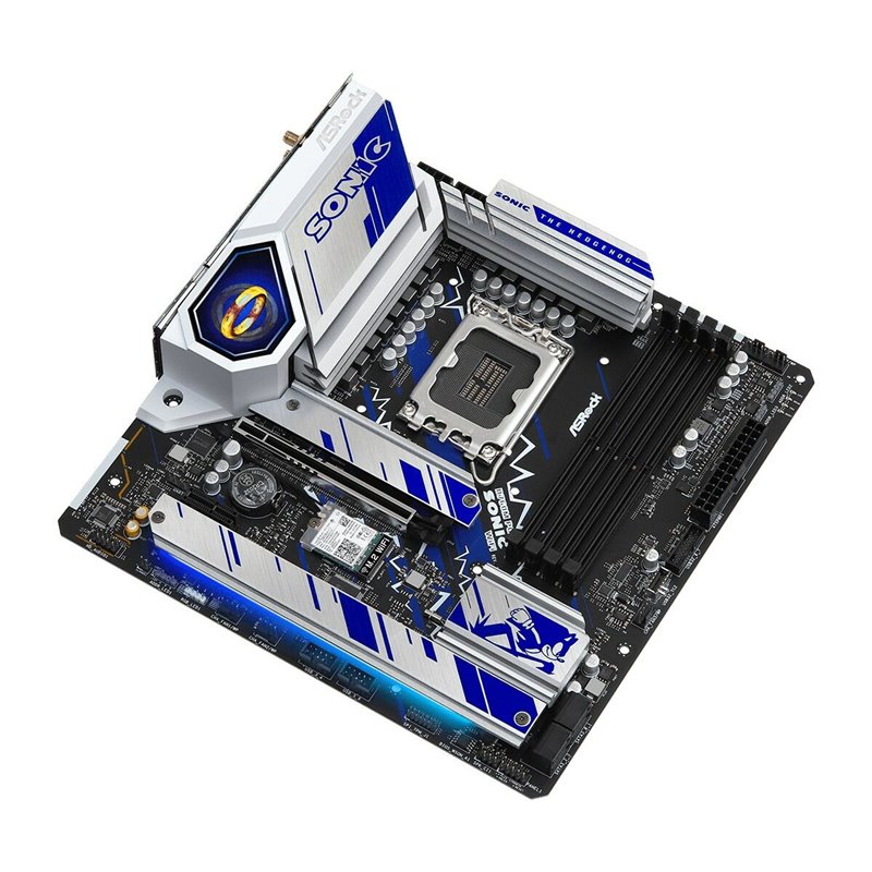 Image secondaire de Carte Mère ASRock B760M PG SONIC WIFI Intel B760 LGA 1700