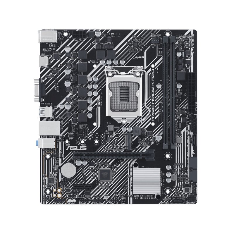 Asus PRIME H510M-K R2.0 Intel H470 LGA 1200 (Socket H5) micro ATX