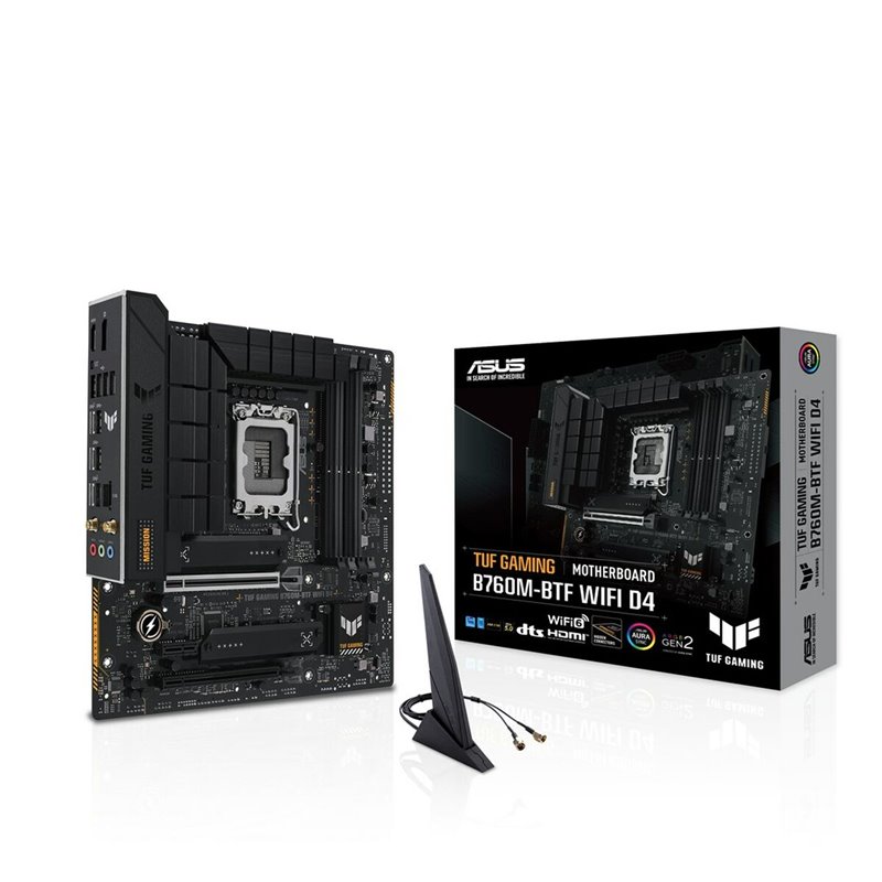 Asus TUF Gaming B760M-BTF WIFI D4 Intel B760 LGA 1700 micro ATX