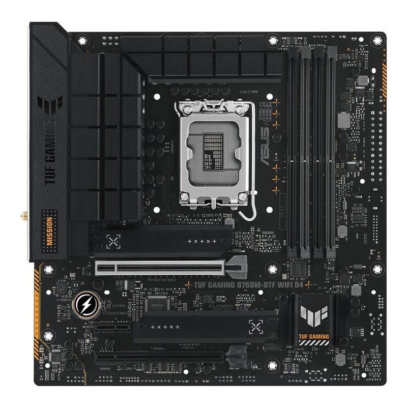 Image secondaire de Asus TUF Gaming B760M-BTF WIFI D4 Intel B760 LGA 1700 micro ATX