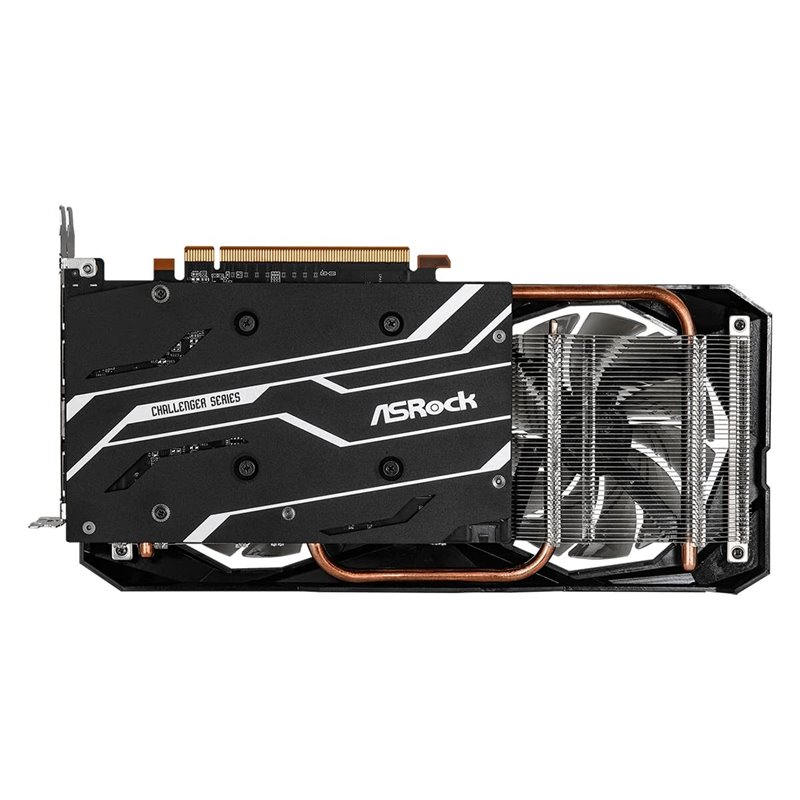 Image secondaire de Carte Graphique ASRock RX6600 CLD 8G AMD Radeon RX 6600 8 GB GDDR6