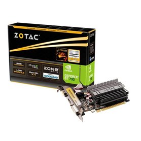 Carte Graphique Zotac ZT-71113-20L 2 GB NVIDIA GeForce GT 730