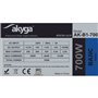 Bloc dAlimentation Akyga AK-B1-700 700 W Câblée Ventilation latérale A