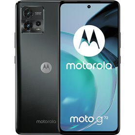 Smartphone Motorola Moto G72 Noir Gris 8 GB RAM MediaTek Helio G99 6,6