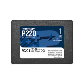 Disque dur Patriot Memory P220 1 TB SSD