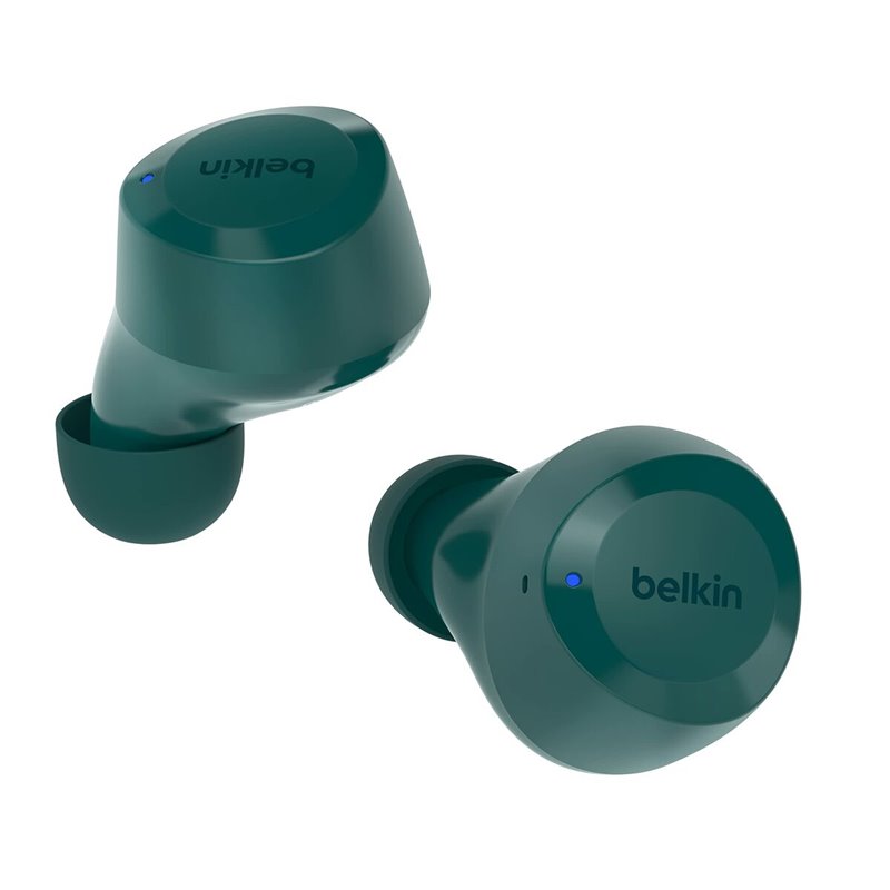 Belkin SoundForm Bolt Casque Sans fil Ecouteurs Appels/Musique/Sport/Au quotidien Bluetooth Bleu