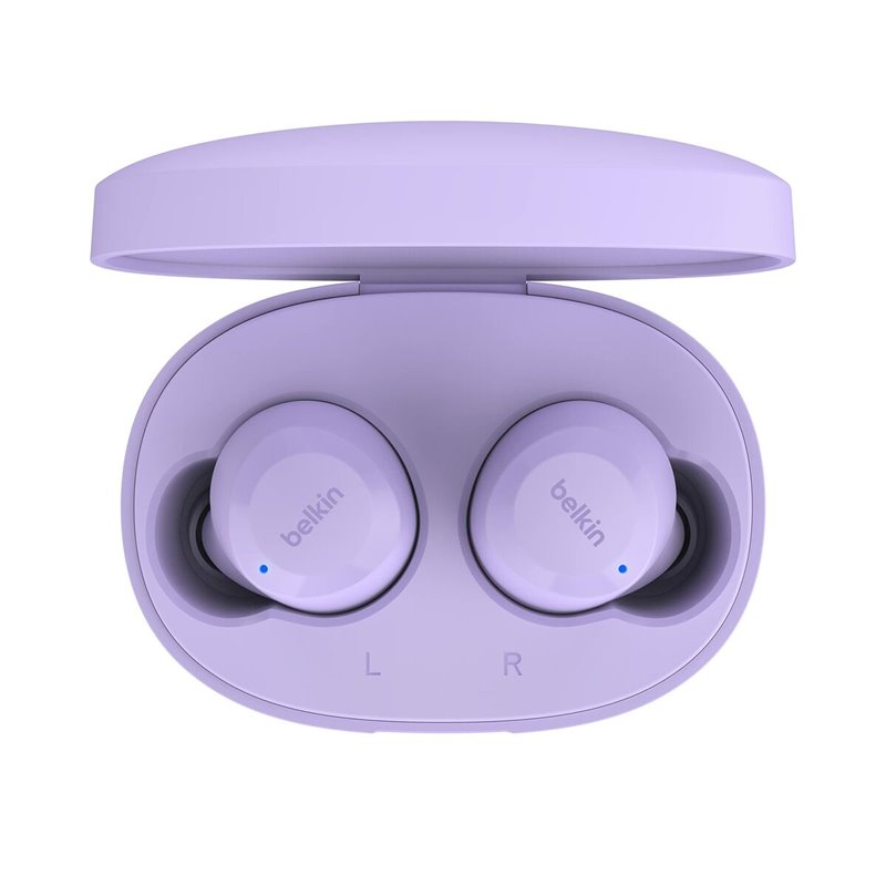 Image secondaire de Belkin SoundForm Bolt Casque Sans fil Ecouteurs Appels/Musique/Sport/Au quotidien Bluetooth Lavande