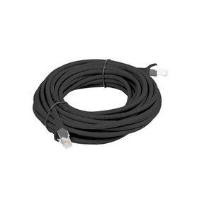 Câble Réseau Rigide UTP 5ème Catégorie Lanberg PCU5-10CC-0500-BK Noir 