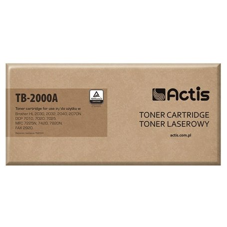 Toner Actis TB-2000A Noir