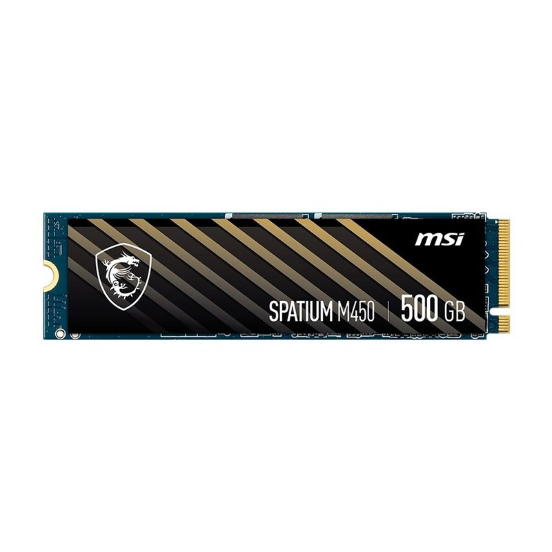 Image secondaire de MSI SPATIUM M450 PCIe 4.0 NVMe M.2 500GB 500 Go PCI Express 4.0 3D NAND