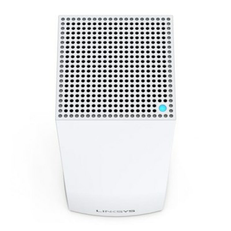 Image secondaire de Linksys MX8400 Tri-bande (2,4 GHz / 5 GHz / 5 GHz) Wi-Fi 6 (802.11ax) Blanc 4 Interne