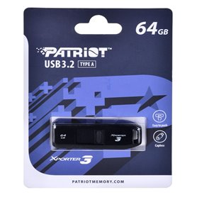 Clé USB Patriot Memory Xporter 3 Noir 64 GB