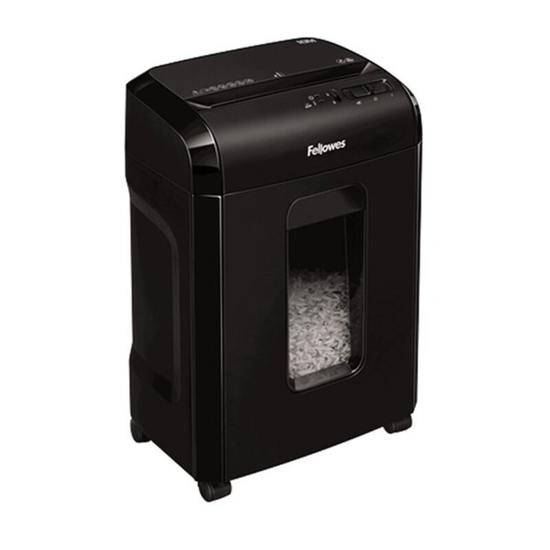 Image secondaire de Fellowes Powershred 10M destructeur de papier Découpage par micro-broyage Noir