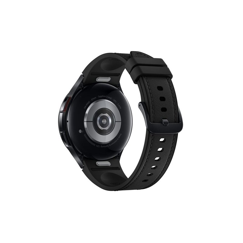 Image secondaire de Samsung Galaxy Watch6 Classic 47 mm Numérique Écran tactile Noir