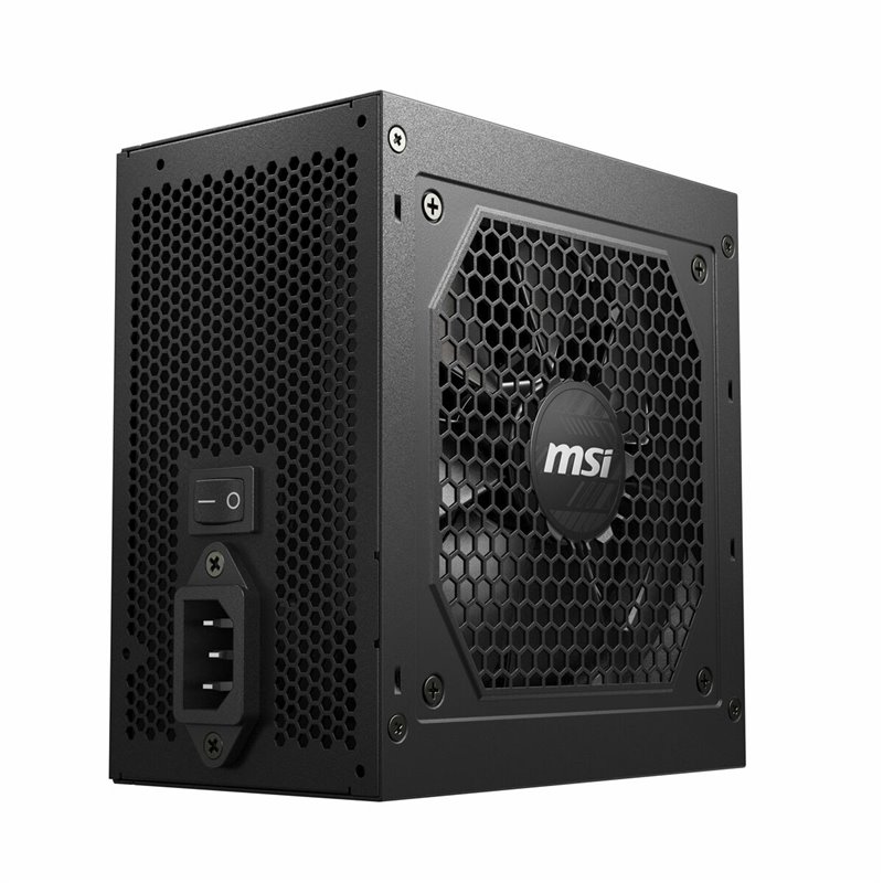 Image secondaire de MSI MAG A650GL unité d'alimentation d'énergie 650 W 20+4 pin ATX ATX Noir