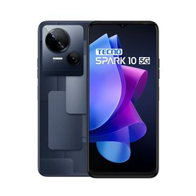 Smartphone Spark 10 Noir 4 GB RAM 6,56" 64 GB