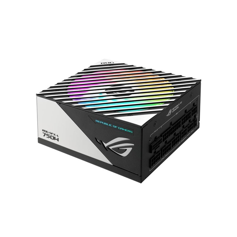 Asus ROG Loki SFX-L 750W Platinum unité d'alimentation d'énergie 20+4 pin ATX Noir, Argent