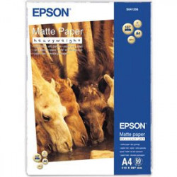 EPSON Papier photo mat S041256 - 167g/m2 - A4 - 50 feuilles 29,99 €
