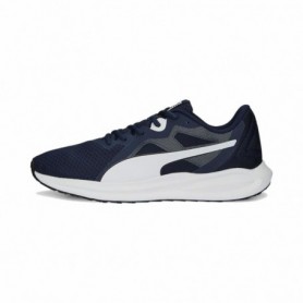 Chaussures de Running pour Adultes Puma Twitch Runner Fresh Bleu foncé 40.5