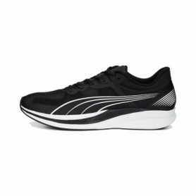 Chaussures de Running pour Adultes Puma Redeem Noir Unisexe 38.5