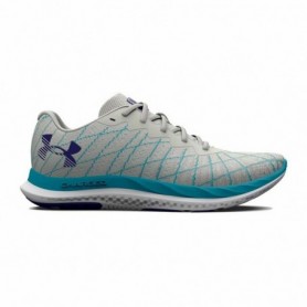 Chaussures de Running pour Adultes Under Armour Charged Breeze Blanc F 38