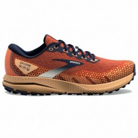 Chaussures de Running pour Adultes Brooks Divide 3 Orange Homme 42