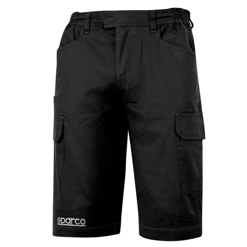 Pantalon court Sparco Bermuda Cargo Noir XL